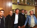 Nationaltrainer besuch bei  Bosporus
